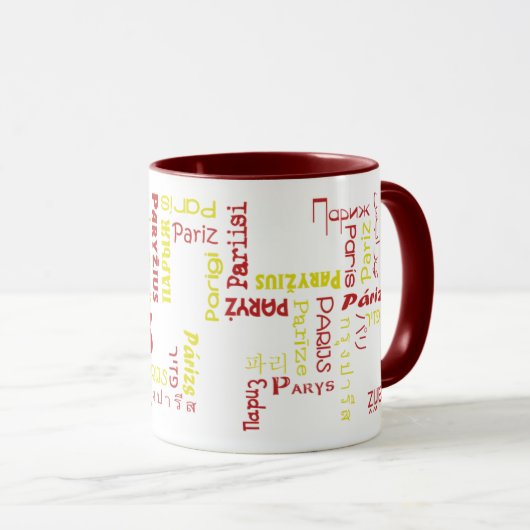 Paris Tasse (VorderseiteRechts)