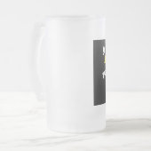 Paris Tasse, Mattglas Bierglas (Vorderseite Links)