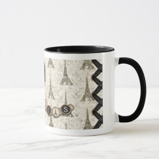 Paris-Tasse Tasse (Rechts)