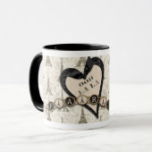 Paris-Tasse Tasse (Vorderseite Links)
