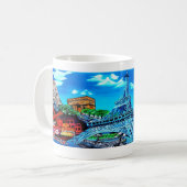 Paris Tasse www.zazzle.de/ad_artgallery (Vorderseite Links)