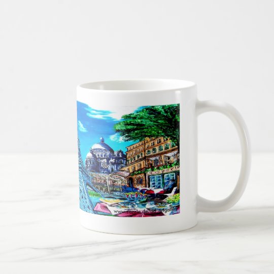 Paris Tasse www.zazzle.de/ad_artgallery