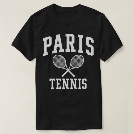 Paris Tennis T-Shirt (Design vorne)