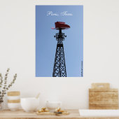 Paris, Texas Eiffel Tower Poster (Küche)