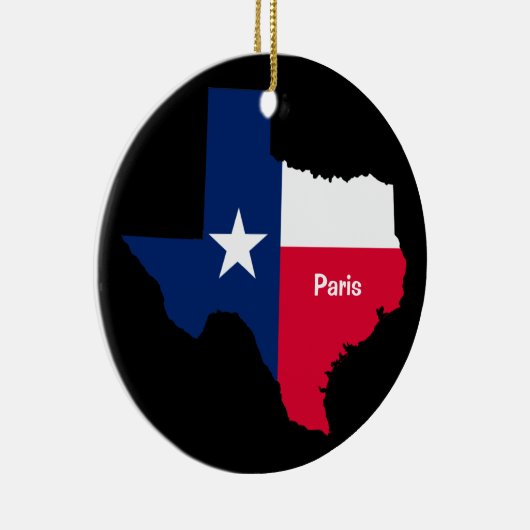 Paris, Texas Ornament (Rechts)