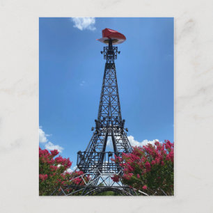 Paris, Texas Postcard Postkarte
