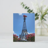 Paris, Texas Postcard Postkarte (Stehend Vorderseite)