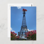 Paris, Texas Postcard Postkarte (Vorne/Hinten)