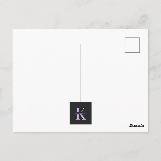 Paris, Texas Postcard Postkarte (Rückseite)