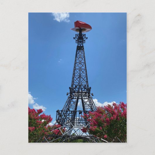 Paris, Texas Postcard Postkarte (Vorderseite)