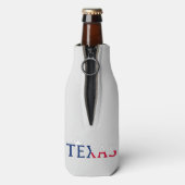 Paris, Texas, Red Cowboy Hat, Eiffelturm Flaschenkühler (Flasche Rückseite)