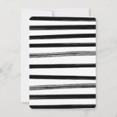 Paris Thema Bridal Dusche Einladungen (Rückseite)