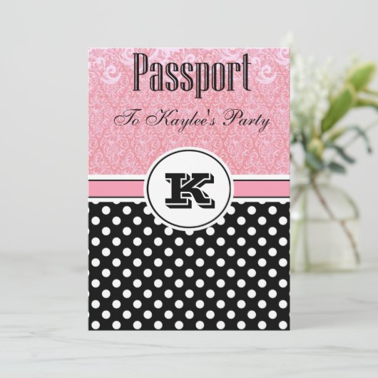 Paris-Thema-Einladungen - mit Bild Einladung (Stehend Vorderseite)