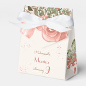 Paris Thema Französische Geburtstagsparty Geschenkschachtel (Vorderseite)