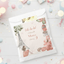 Paris Thema Französische Geburtstagsparty