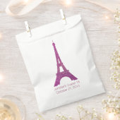 Paris Thema Sweet 16 Gefallen Tasche Geschenktütchen (Ausgeschnitten)