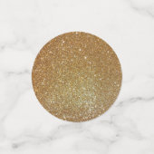 Paris Thema Sweet 16 Party Table Confetti Konfetti (Klein Vorderseite)