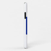 Paris Theme Französische Flagge Case-Mate iPhone Hülle (Hinten/Rechts)