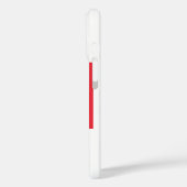 Paris Theme French Flag Case-Mate iPhone Hülle (Rückseite / Links)