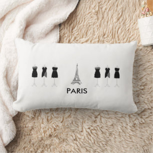 Paris Themed Bedets French Throw Kissen