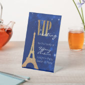 Paris Themed Partys VIP Sockelschild (In SItu)