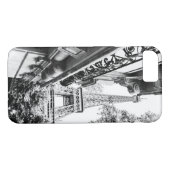 Paris Themed Phone Case mit Zitat (Rückseite (Horizontal))