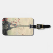 Paris themenorientiert gepäckanhänger (Vorderseite horizontal)