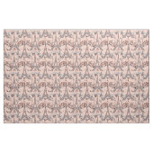 Paris Themenstoff - Vintag Stoff (Fat Quarter (45,7 x 55,9 cm))
