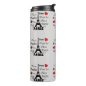 Paris Thermosbecher (Nach links gedreht)