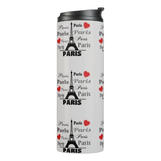 Paris Thermosbecher (Nach links gedreht)