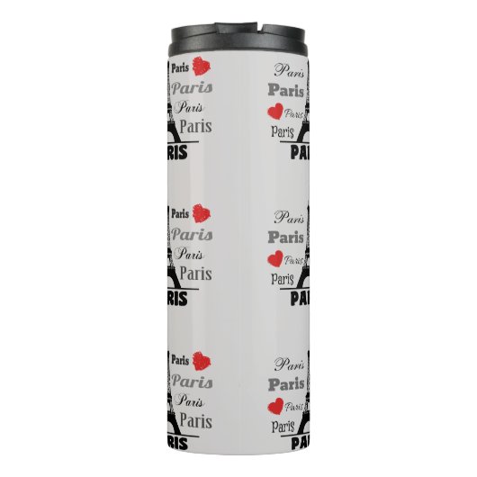Paris Thermosbecher (Rückseite)
