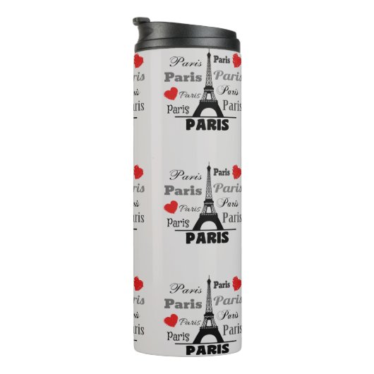 Paris Thermosbecher (Nach rechts gedreht)