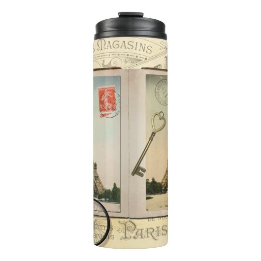 Paris Thermosbecher (Vorderseite)