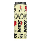 Paris Thermosbecher (Rückseite)