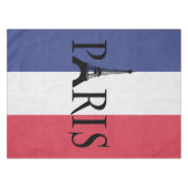 Paris Tischdecke (Vorderseite (Horizontal))
