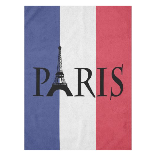 Paris Tischdecke (Vorderseite)