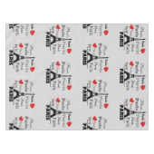 Paris Tischdecke (Vorderseite (Horizontal))