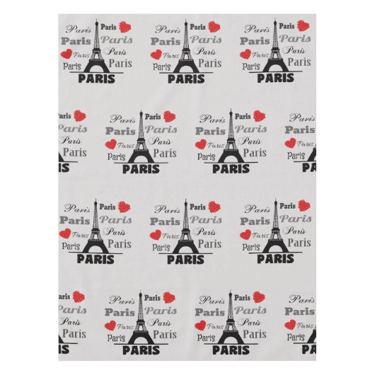 Paris Tischdecke (Vorderseite)