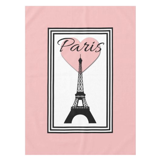 Paris Tischdecke (Vorderseite)