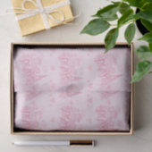 Paris-Tissue-Papier, Eiffelturm-Decoupage Seidenpapier (Geschenk)