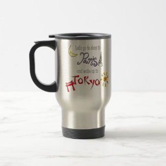 Paris Tokyo Reisebecher