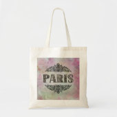 Paris Tote Bag Tragetasche (Vorne)