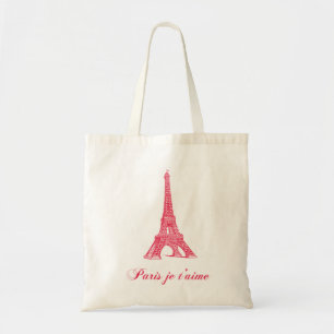 Paris Tote Tragetasche