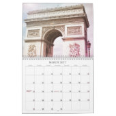 Paris Toujours Fotokalender Kalender (Mär 2027)