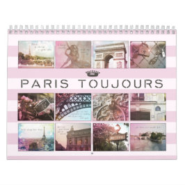 Paris Toujours Fotokalender Kalender
