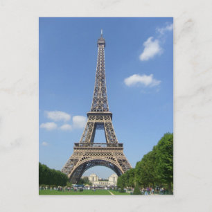 Paris - Tour Eiffel - Postkarte
