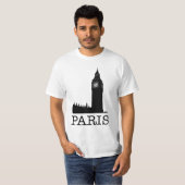 Paris Tourist Shirt (Vorne ganz)