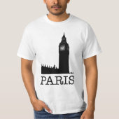 Paris Tourist Shirt (Vorderseite)