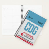 Paris - Travel Planner 2026 Planer (Anzeige)