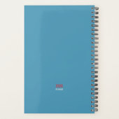 Paris - Travel Planner 2026 Planer (Rückseite)